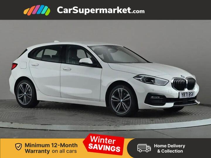 BMW 1 Series 2.0 118d Sport (LCP) Euro 6 (s/s) 5dr