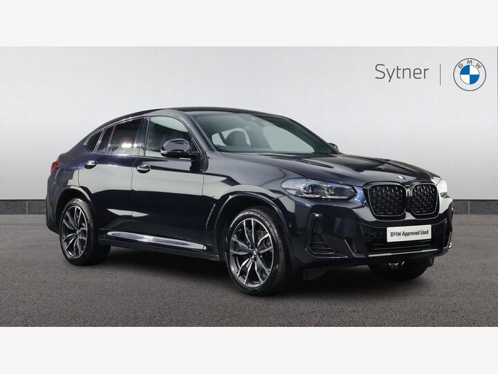 BMW X4 3.0 30d MHT M Sport Auto XDrive Euro 6 (s/s) 5dr