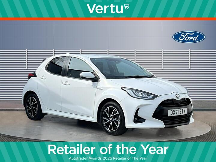 Toyota Yaris 1.5 VVT-h Design E-CVT Euro 6 (s/s) 5dr