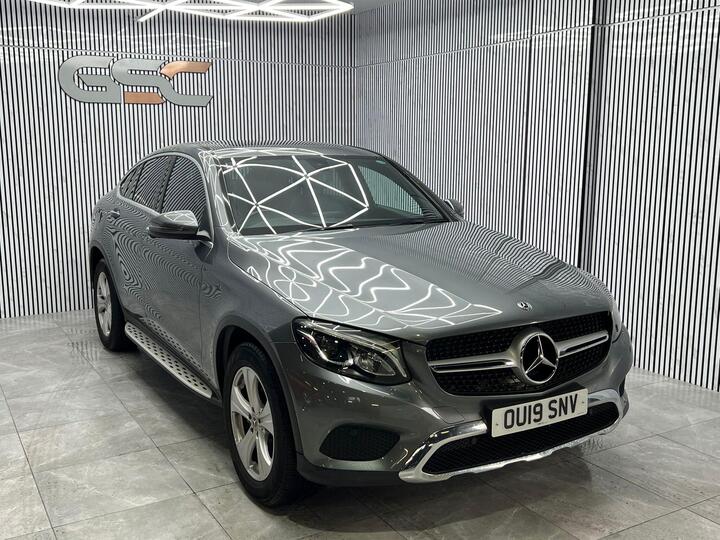 Mercedes-Benz GLC 2.1 GLC220d Sport (Premium) Coupe G-Tronic+ 4MATIC Euro 6 (s/s) 5dr