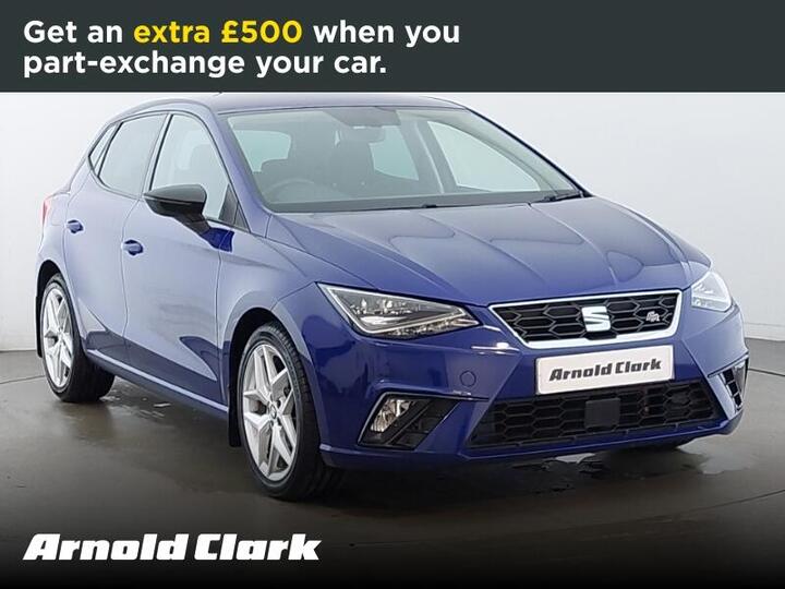 SEAT Ibiza 1.0 MPI FR Euro 6 (s/s) 5dr GPF