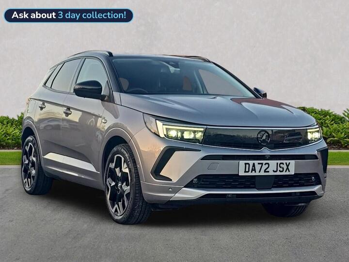 Vauxhall GRANDLAND 1.2 Turbo Ultimate Euro 6 (s/s) 5dr