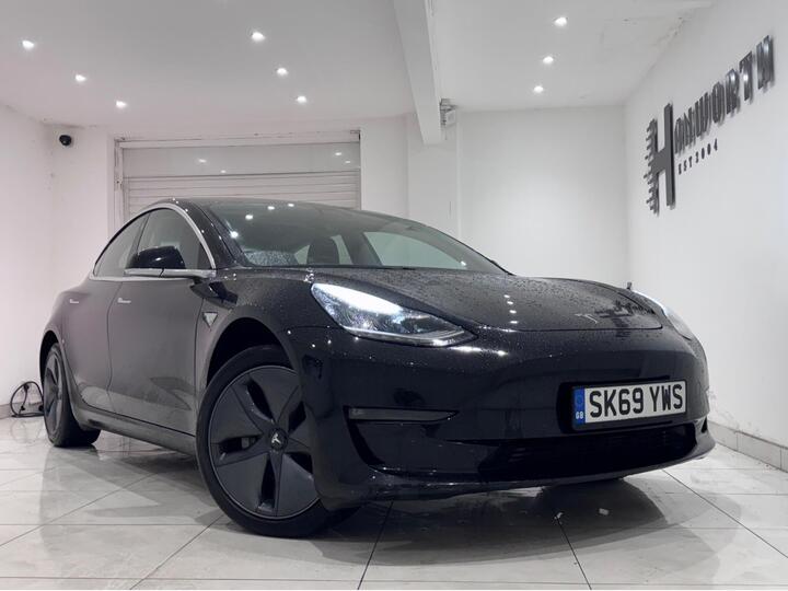 Tesla Model 3 (Dual Motor) Performance Auto 4WDE 4dr (Performance Upgrade)