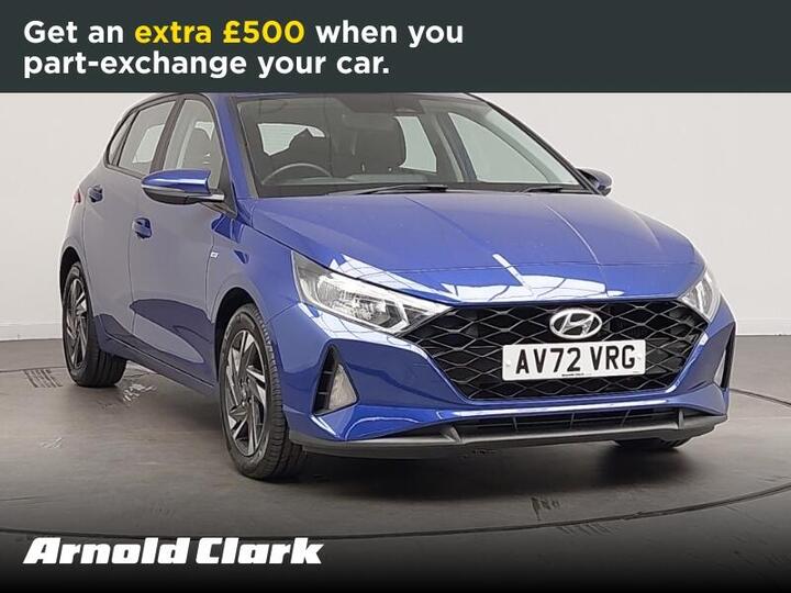 Hyundai I20 1.0 T-GDi MHEV SE Connect DCT Euro 6 (s/s) 5dr
