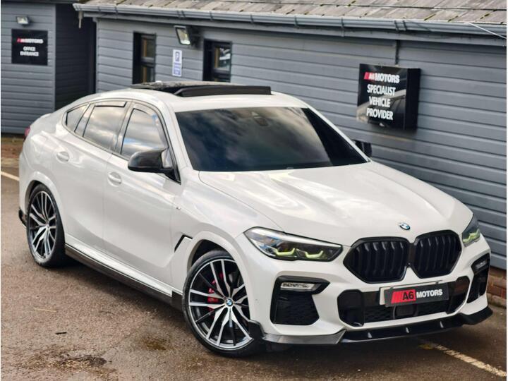 BMW X6 3.0 40i MHT M Sport Auto XDrive Euro 6 (s/s) 5dr