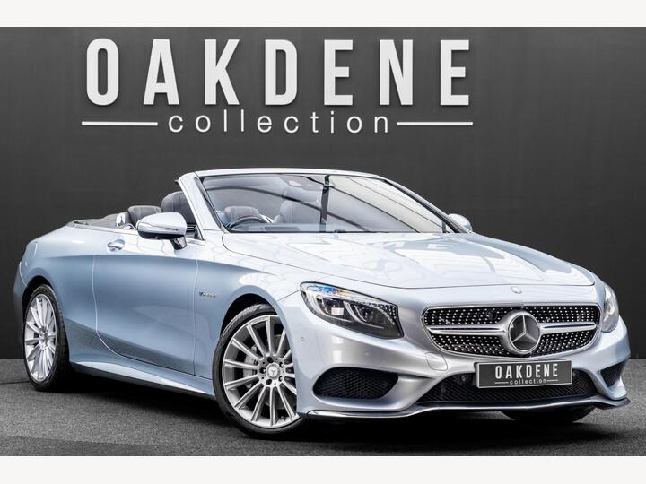 Mercedes-Benz S Class 4.7 S500 V8 AMG Line (Premium) Cabriolet G-Tronic Euro 6 (s/s) 2dr