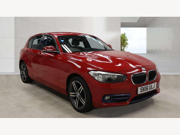 BMW 1 SERIES 1.5 116d Sport Euro 6 (s/s) 5dr