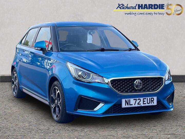 MG MG3 1.5 VTi-TECH Exclusive Nav Euro 6 (s/s) 5dr