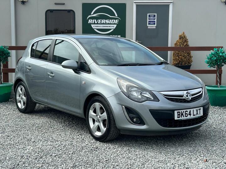 Vauxhall Corsa 1.4 16V SXi Euro 5 5dr (A/C)