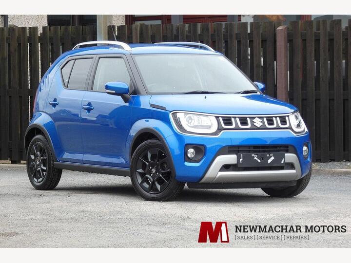 Suzuki Ignis 1.2 Dualjet MHEV SZ5 Euro 6 (s/s) 5dr