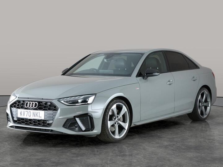 Audi A4 2.0 TFSI 40 Black Edition S Tronic Euro 6 (s/s) 4dr