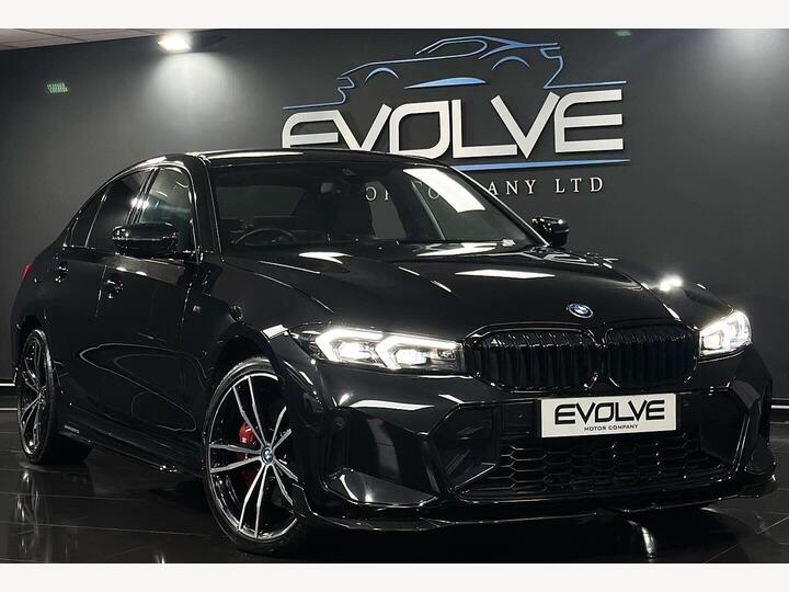 BMW 3 SERIES 2.0 330e 12kWh M Sport Auto Euro 6 (s/s) 4dr