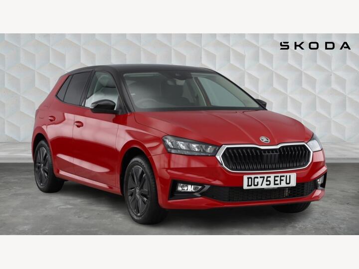 Skoda Fabia 1.0 TSI Design Edition DSG Euro 6 (s/s) 5dr