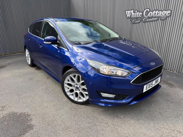 Ford Focus 1.5T EcoBoost Zetec S Euro 6 (s/s) 5dr