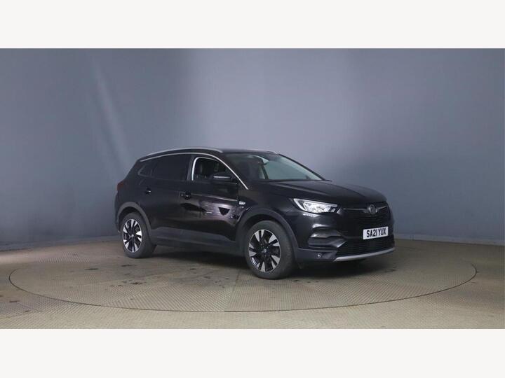 Vauxhall GRANDLAND X 1.2 Turbo Griffin Edition Euro 6 (s/s) 5dr