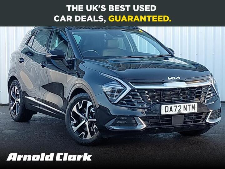 Kia Sportage 1.6 CRDi MHEV 4 DCT AWD Euro 6 (s/s) 5dr