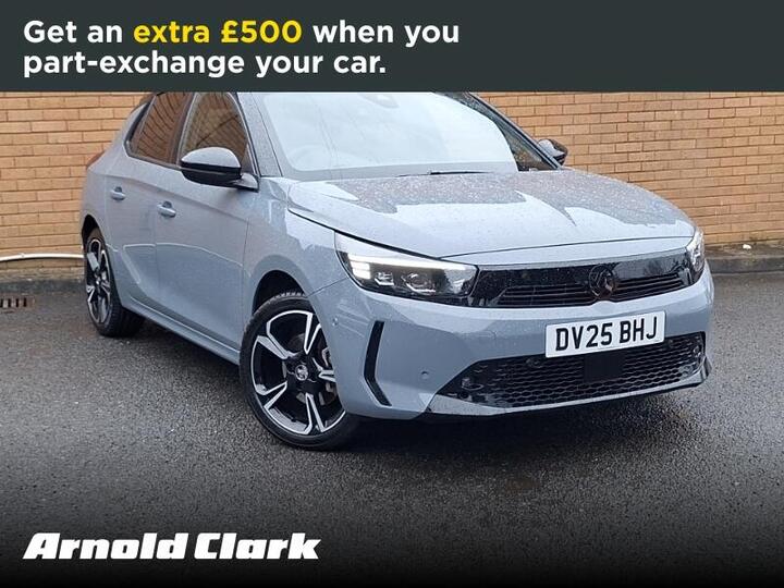 Vauxhall Corsa 1.2 Turbo Ultimate Auto Euro 6 (s/s) 5dr