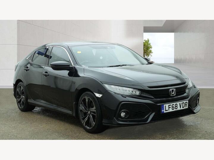 Honda CIVIC 1.0 VTEC Turbo EX CVT Euro 6 (s/s) 5dr