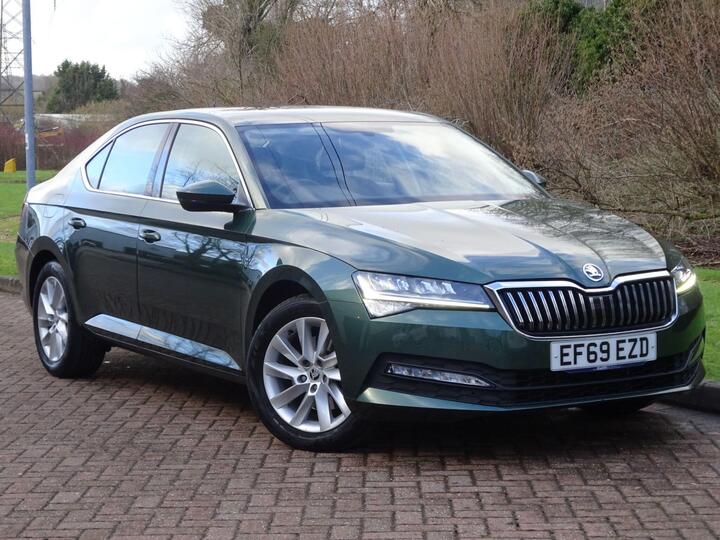 Skoda Superb 1.5 TSI ACT SE DSG Euro 6 (s/s) 5dr