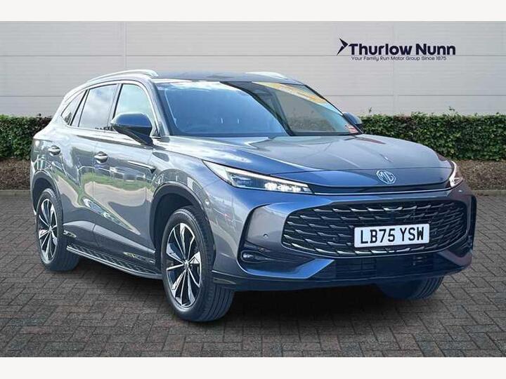 MG MG HS 1.5 T-GDI 24.7kWh Trophy Auto Euro 6 (s/s) 5dr