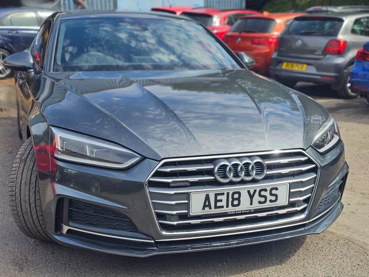 Audi A5 2.0 TFSI S Line Sportback S Tronic Quattro Euro 6 (s/s) 5dr