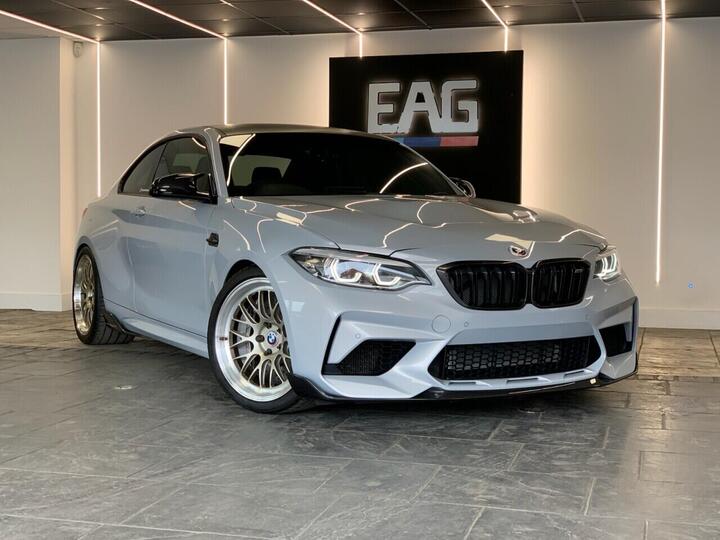 BMW M2 3.0 BiTurbo Competition DCT Euro 6 (s/s) 2dr