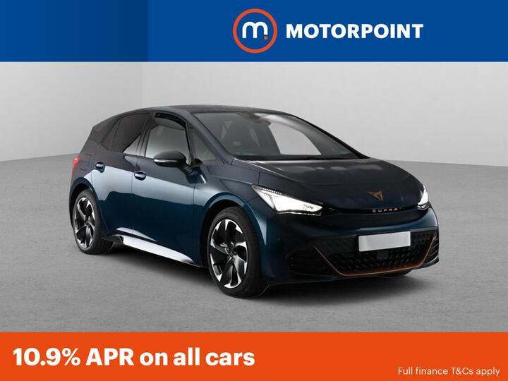 CUPRA Born E-Boost 59kWh V2 Auto 5dr