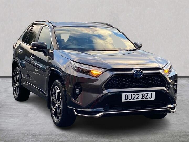 Toyota RAV4 2.5 VVT 18.1kWh Dynamic CVT 4WD Euro 6 (s/s) 5dr