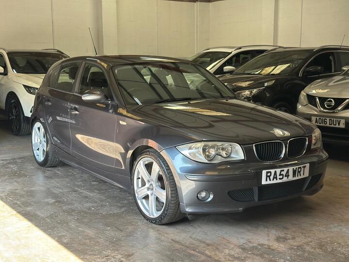 BMW 1 Series 2.0 118d SE Euro 4 5dr
