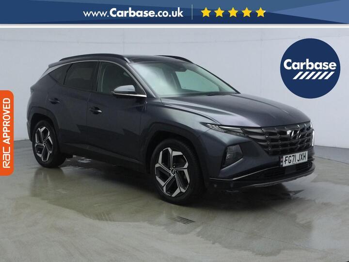 Hyundai TUCSON 1.6 H T-GDi Ultimate Auto Euro 6 (s/s) 5dr