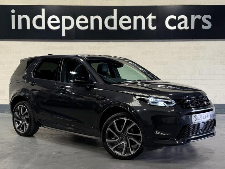 Land Rover Discovery Sport 2.0 D200 MHEV R-Dynamic HSE Auto 4WD Euro 6 (s/s) 5dr