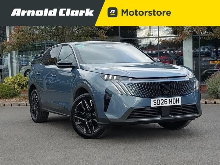Peugeot 3008 1.2 GT E-DSC6 Euro 6 (s/s) 5dr