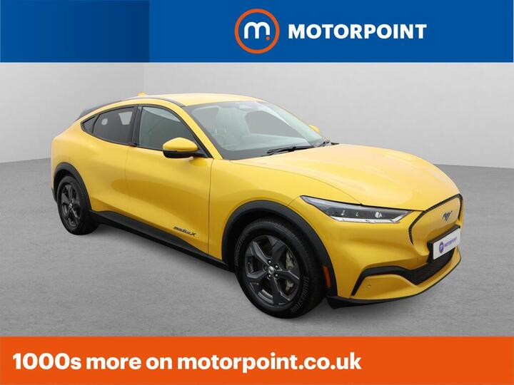 Ford Mustang Mach-E Extended Range 91kWh 5dr