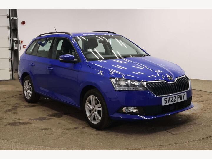 Skoda FABIA 1.0 TSI SE Euro 6 (s/s) 5dr