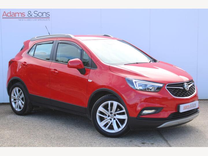 Vauxhall Mokka X 1.4i Turbo EcoTEC Active Euro 6 (s/s) 5dr
