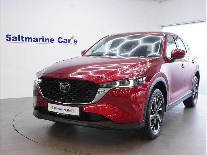 Mazda CX-5 2.0 E-SKYACTIV G MHEV Exclusive-Line Auto Euro 6 (s/s) 5dr