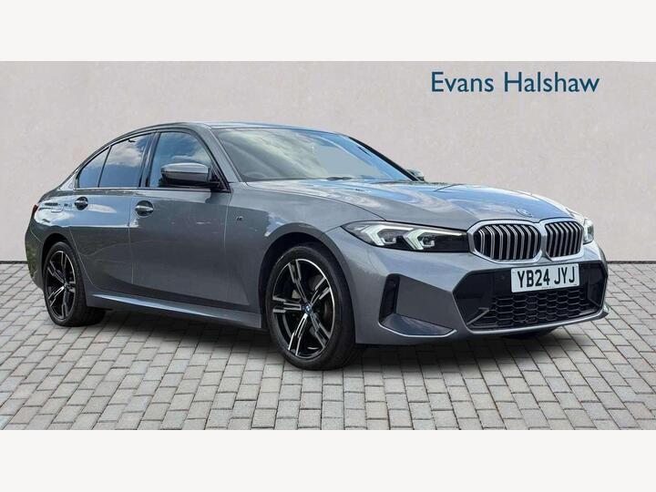 BMW 3 SERIES SALOON 2.0 330e 12kWh M Sport Auto Euro 6 (s/s) 4dr