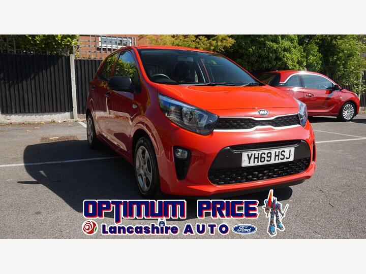 Kia Picanto 1.0 1 Euro 6 5dr