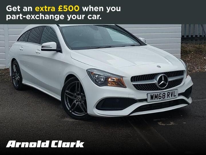 Mercedes-Benz CLA 1.6 CLA180 AMG Line Edition Shooting Brake 7G-DCT Euro 6 (s/s) 5dr