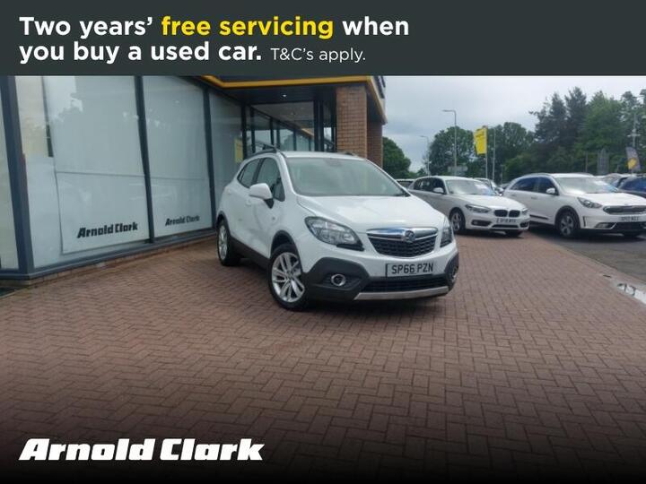 Vauxhall Mokka 1.6i Exclusiv 2WD Euro 6 (s/s) 5dr