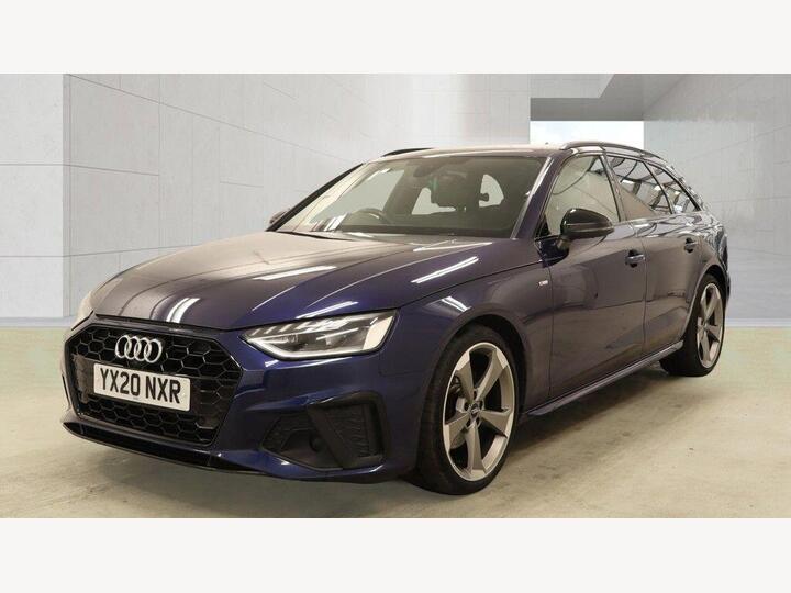 Audi A4 Avant 2.0 TFSI 35 Black Edition Euro 6 (s/s) 5dr