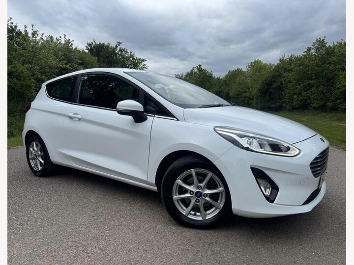 Ford FIESTA 1.0T EcoBoost Zetec Euro 6 (s/s) 3dr