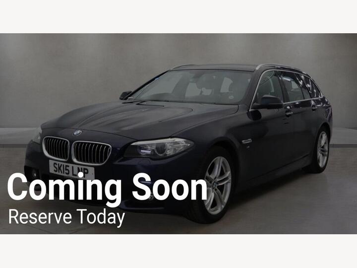 BMW 5 Series 3.0 535d M Sport Touring Auto Euro 6 (s/s) 5dr