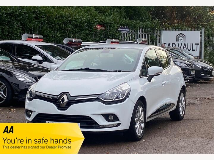 Renault Clio 1.2 16V Dynamique Nav Euro 6 5dr