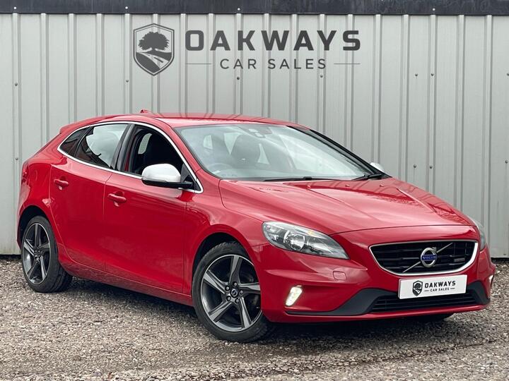 Volvo V40 1.6 D2 R-Design Euro 5 (s/s) 5dr