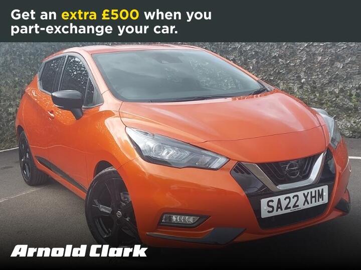Nissan Micra 1.0 IG-T N-Sport Euro 6 (s/s) 5dr