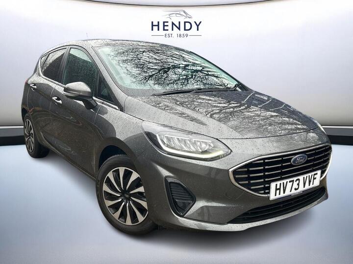 Ford FIESTA 1.0T EcoBoost MHEV Titanium DCT Euro 6 (s/s) 5dr