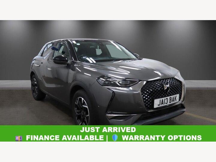 DS AUTOMOBILES DS 3 CROSSBACK 1.2 PureTech Prestige Crossback EAT8 Euro 6 (s/s) 5dr