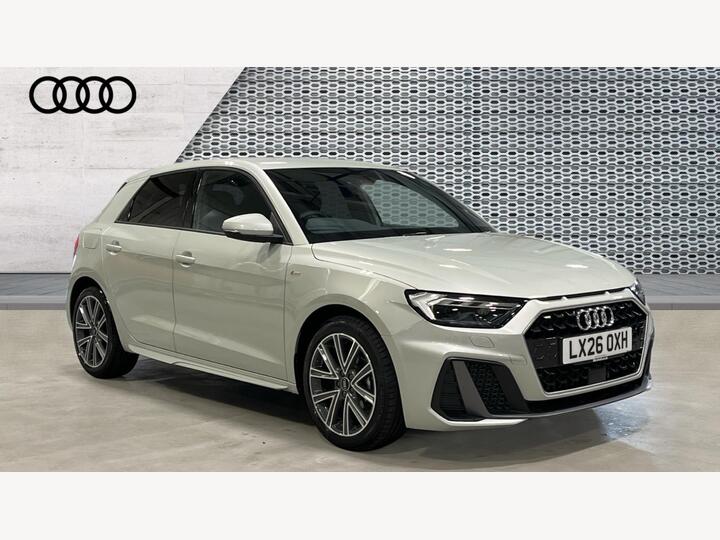 Audi A1 1.0 TFSI 25 S Line Sportback S Tronic Euro 6 (s/s) 5dr