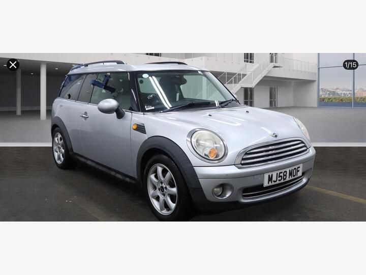 MINI Clubman 1.6 Cooper Steptronic Euro 4 5dr